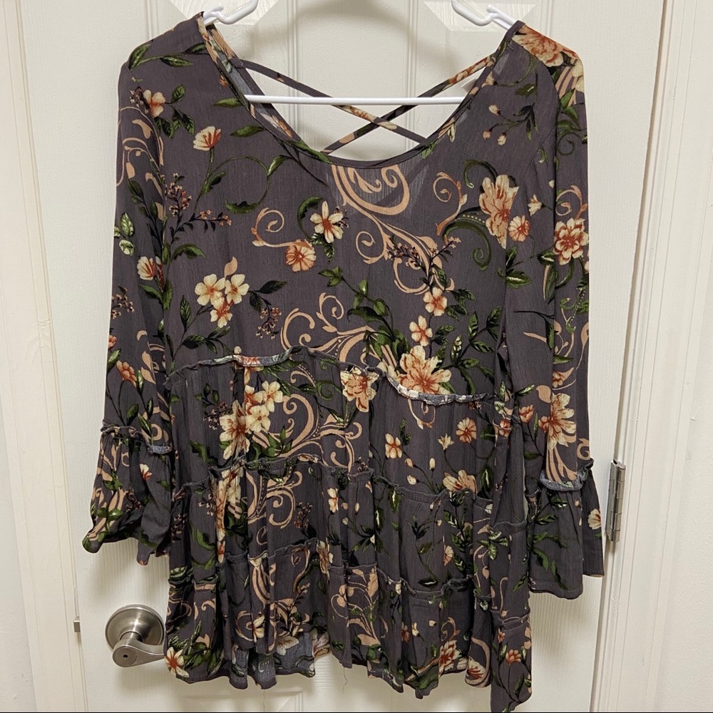 Beautiful Peasant Shirt